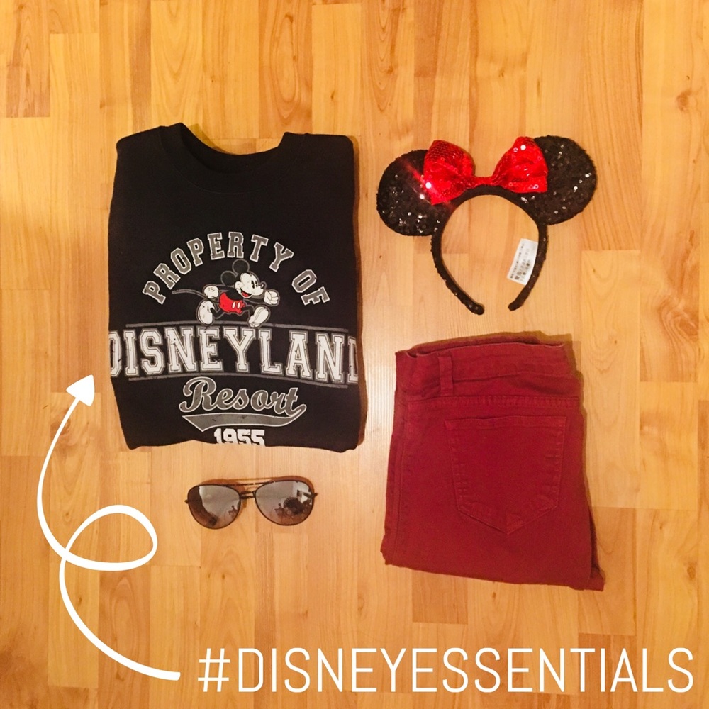 DISNEYLAND CREW NECK SWEATSHIRT